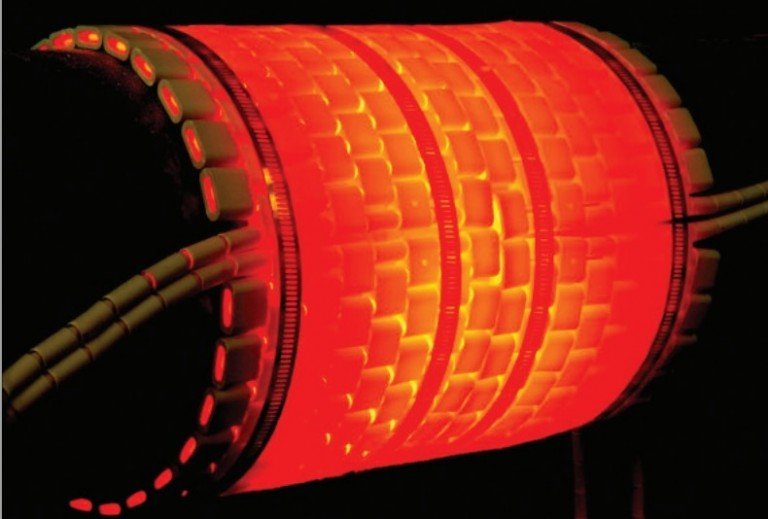 ceramic pad heater,heat treatment equipment,ceramic beads,Heat